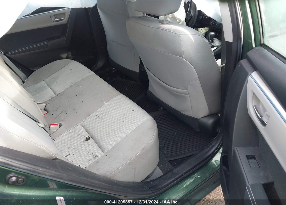 2016 TOYOTA COROLLA LE VIN: 2T1BURHE6GC656916