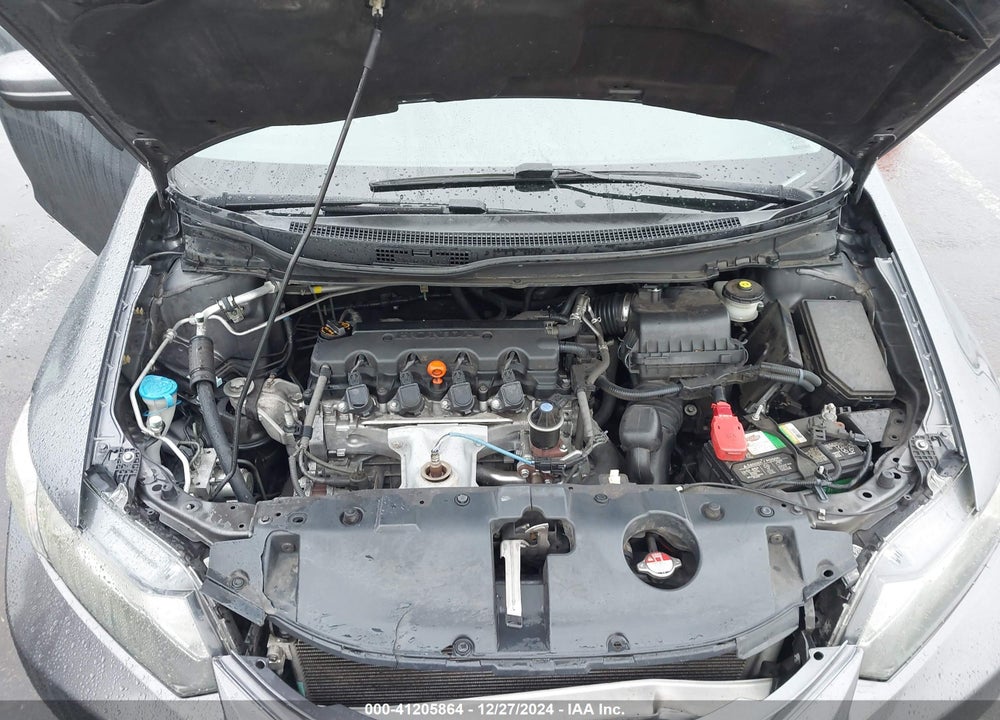 2014 HONDA CIVIC VIN: 19XFB2F50EE202385