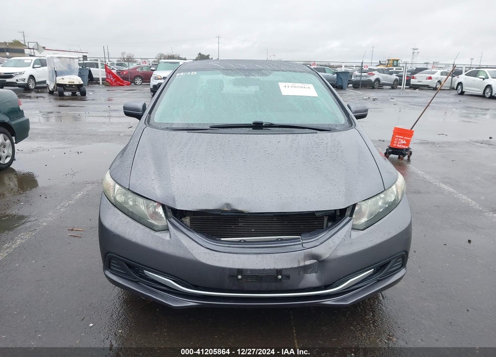 2014 HONDA CIVIC VIN: 19XFB2F50EE202385
