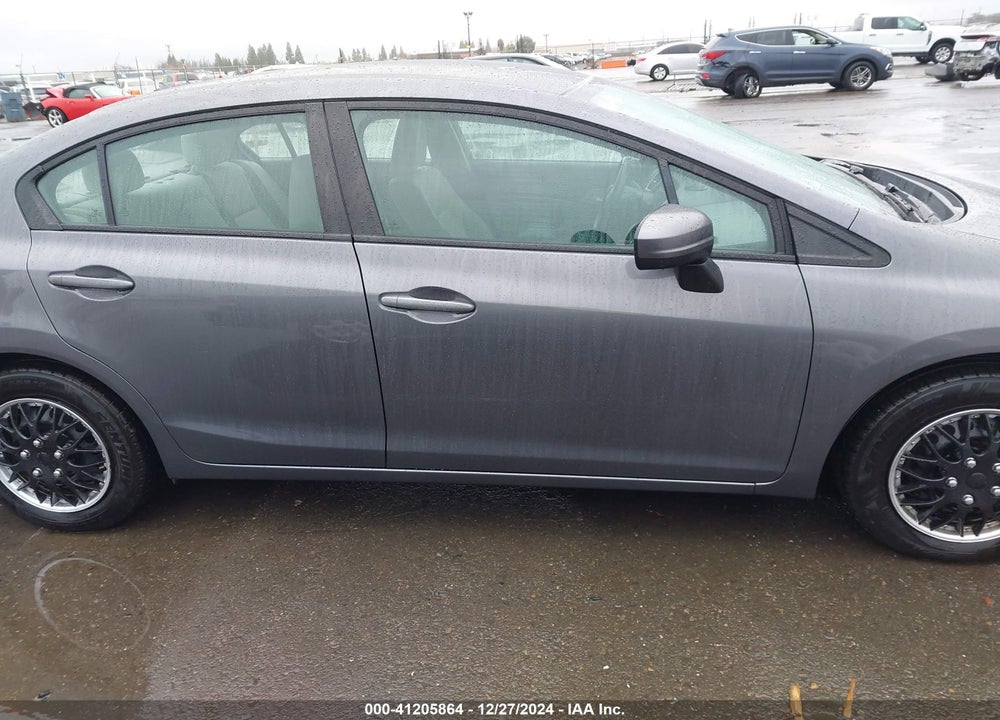 2014 HONDA CIVIC VIN: 19XFB2F50EE202385