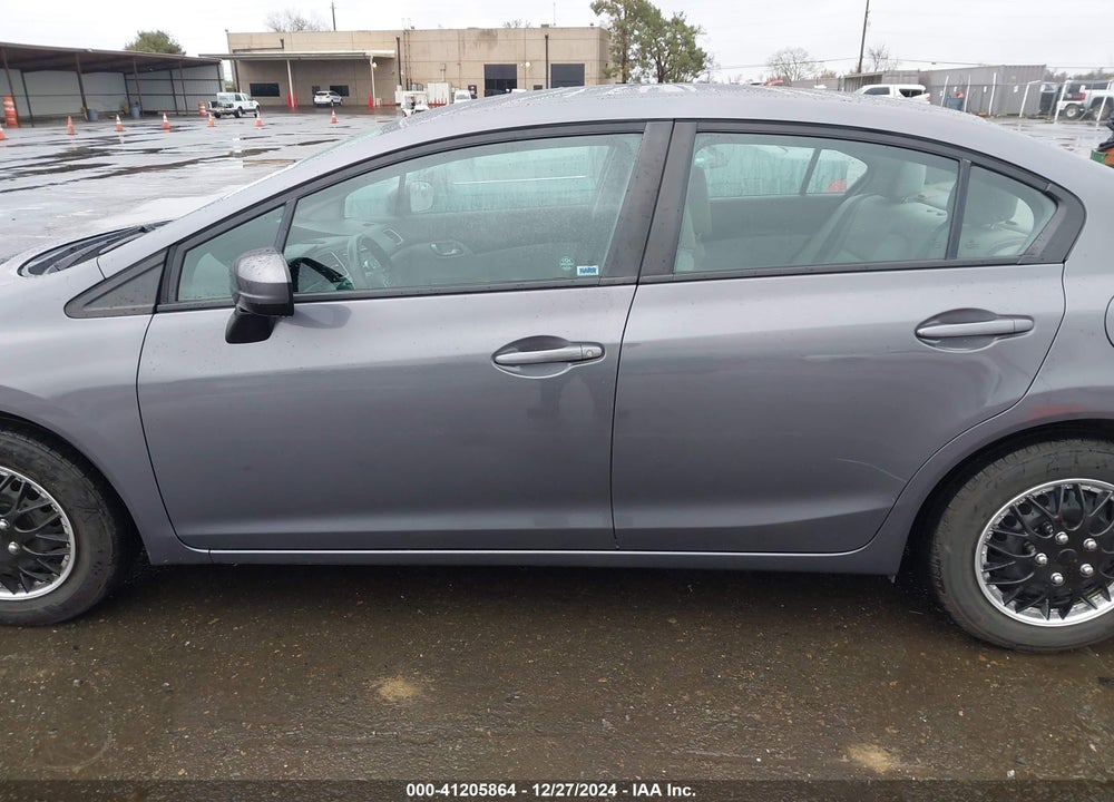 2014 HONDA CIVIC VIN: 19XFB2F50EE202385