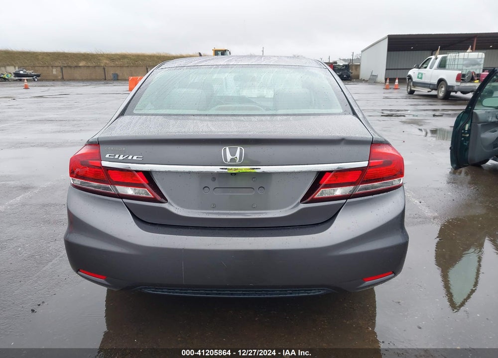 2014 HONDA CIVIC VIN: 19XFB2F50EE202385