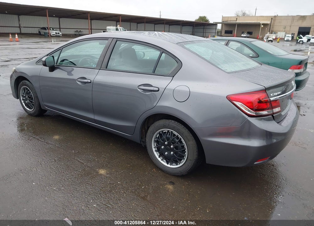 2014 HONDA CIVIC VIN: 19XFB2F50EE202385
