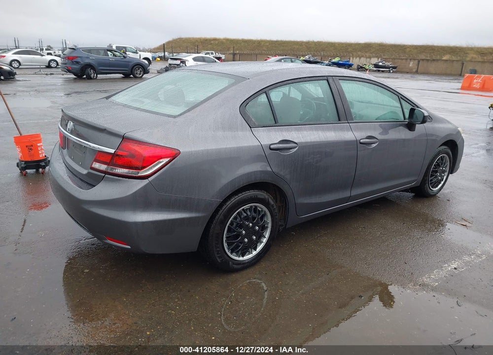 2014 HONDA CIVIC VIN: 19XFB2F50EE202385