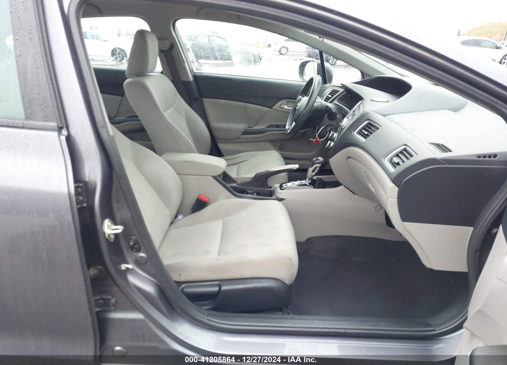 2014 HONDA CIVIC VIN: 19XFB2F50EE202385