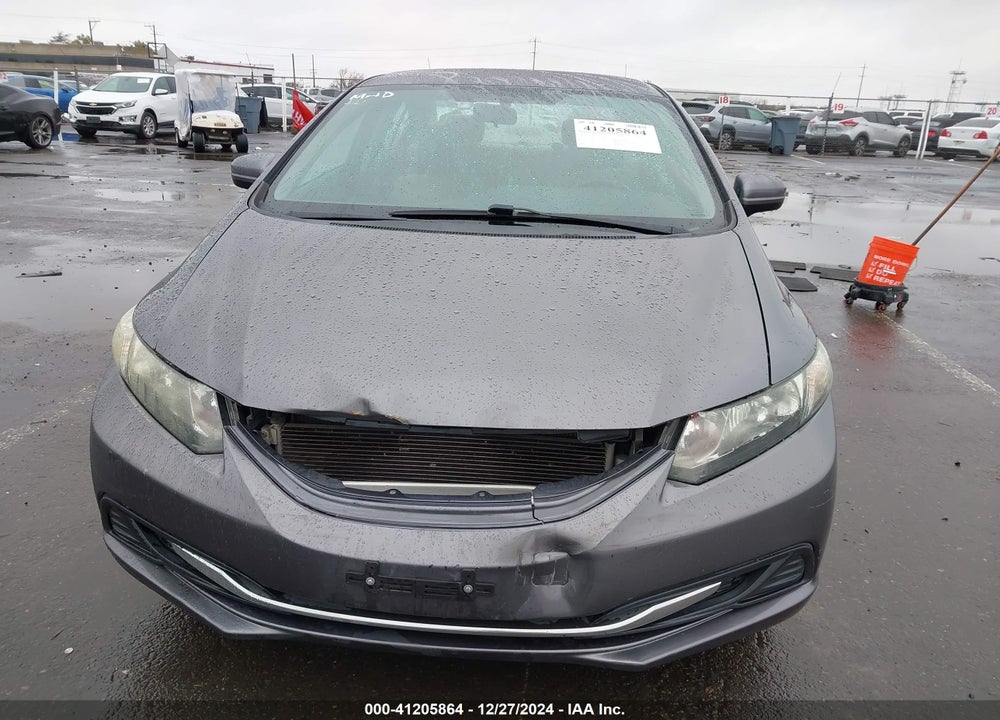 2014 HONDA CIVIC VIN: 19XFB2F50EE202385