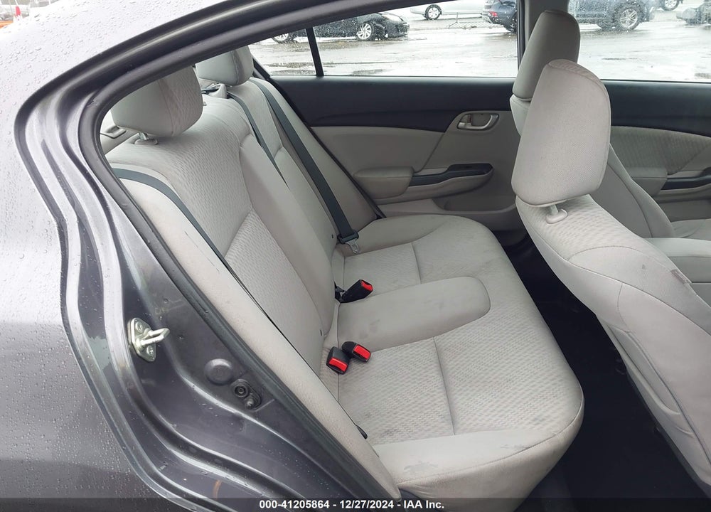 2014 HONDA CIVIC VIN: 19XFB2F50EE202385