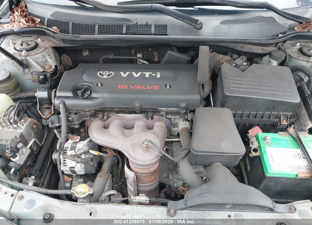 2007 TOYOTA CAMRY XLE VIN: JTNBE46K873110972