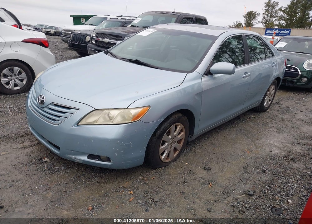 2007 TOYOTA CAMRY XLE VIN: JTNBE46K873110972