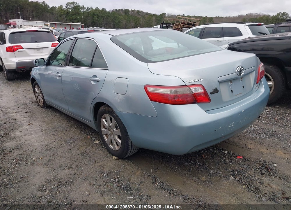 2007 TOYOTA CAMRY XLE VIN: JTNBE46K873110972