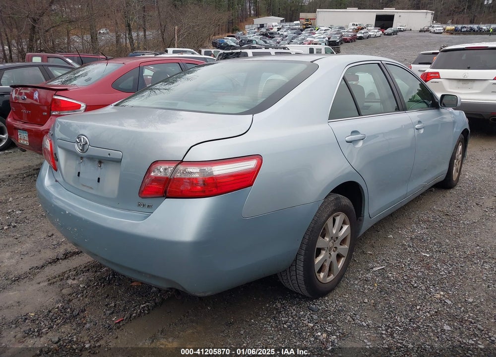 2007 TOYOTA CAMRY XLE VIN: JTNBE46K873110972