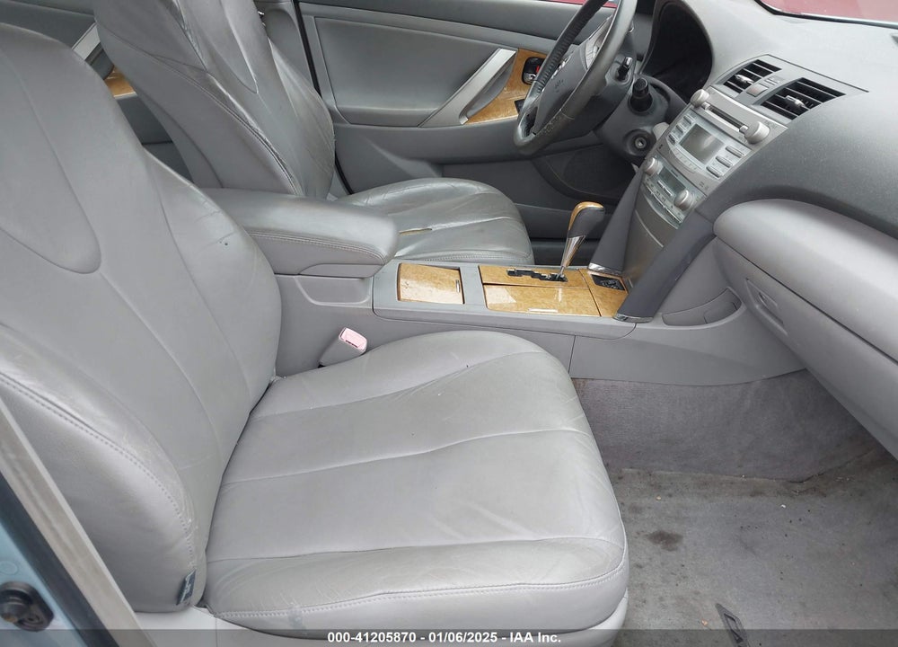 2007 TOYOTA CAMRY XLE VIN: JTNBE46K873110972