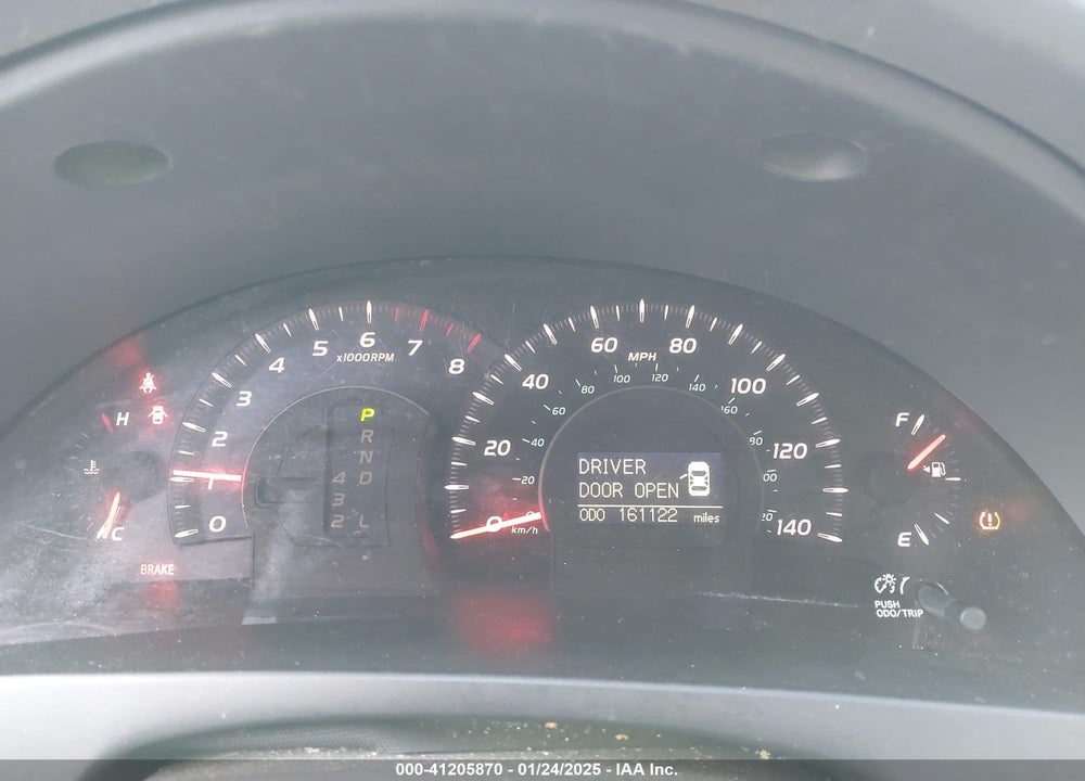2007 TOYOTA CAMRY XLE VIN: JTNBE46K873110972