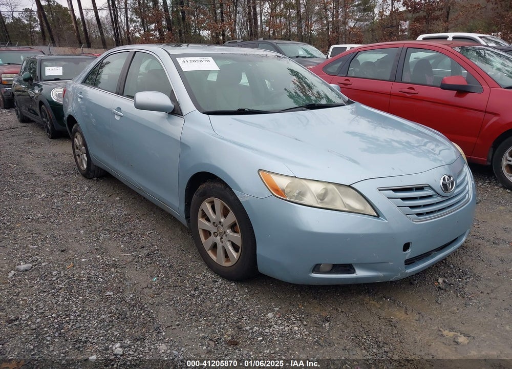 2007 TOYOTA CAMRY XLE VIN: JTNBE46K873110972