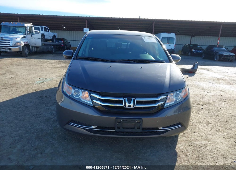 2015 HONDA ODYSSEY EX VIN: 5FNRL5H49FB081755