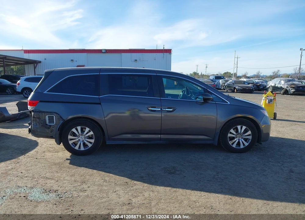 2015 HONDA ODYSSEY EX VIN: 5FNRL5H49FB081755