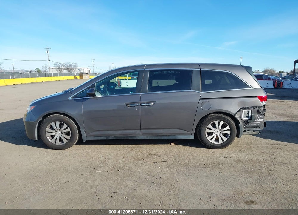 2015 HONDA ODYSSEY EX VIN: 5FNRL5H49FB081755