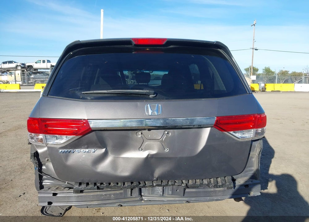 2015 HONDA ODYSSEY EX VIN: 5FNRL5H49FB081755