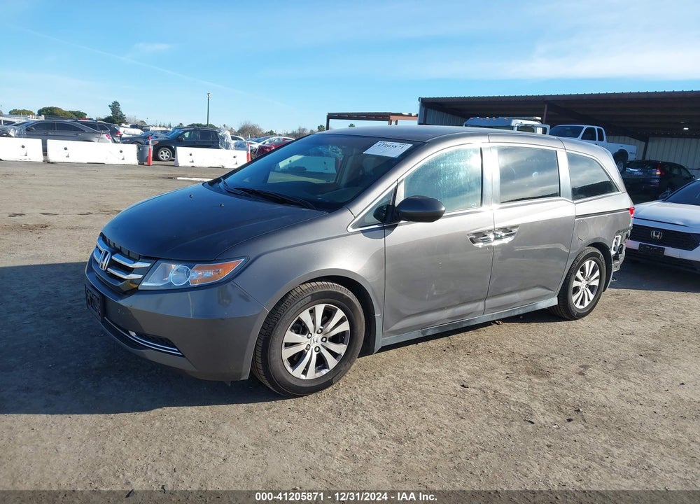 2015 HONDA ODYSSEY EX VIN: 5FNRL5H49FB081755