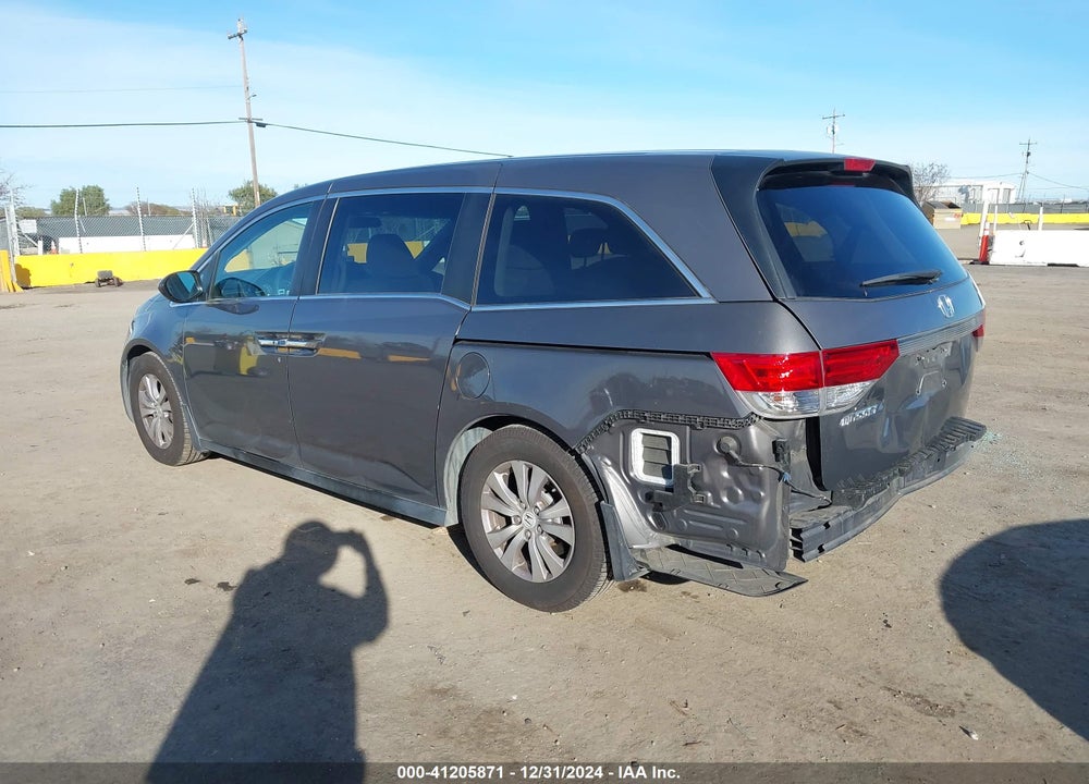 2015 HONDA ODYSSEY EX VIN: 5FNRL5H49FB081755
