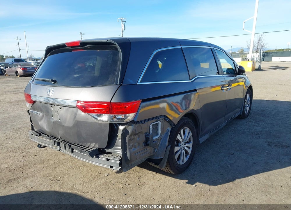 2015 HONDA ODYSSEY EX VIN: 5FNRL5H49FB081755