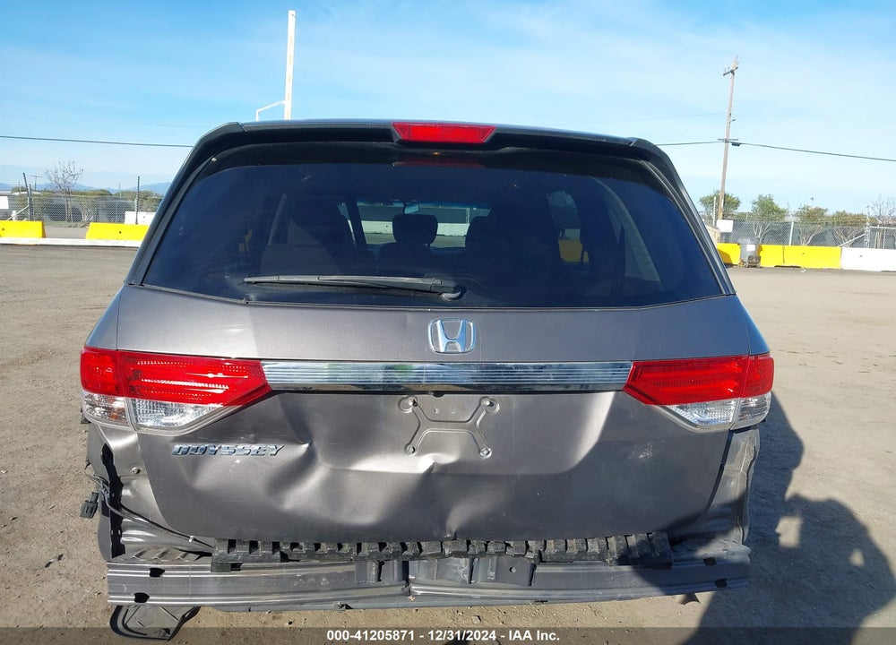 2015 HONDA ODYSSEY EX VIN: 5FNRL5H49FB081755