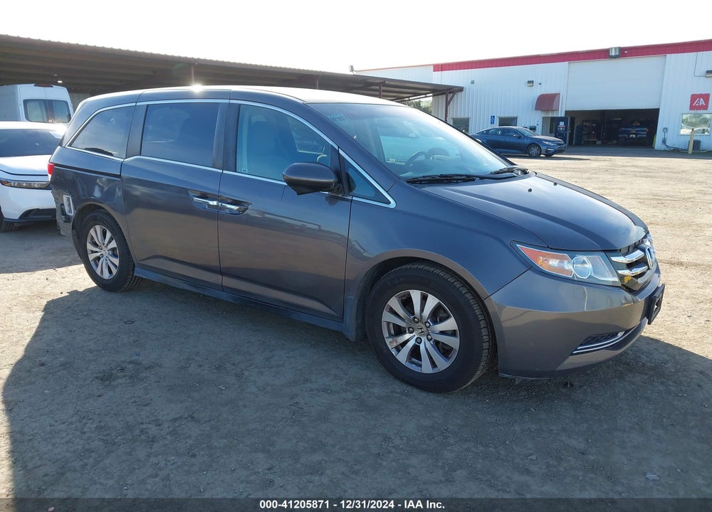 2015 HONDA ODYSSEY EX VIN: 5FNRL5H49FB081755