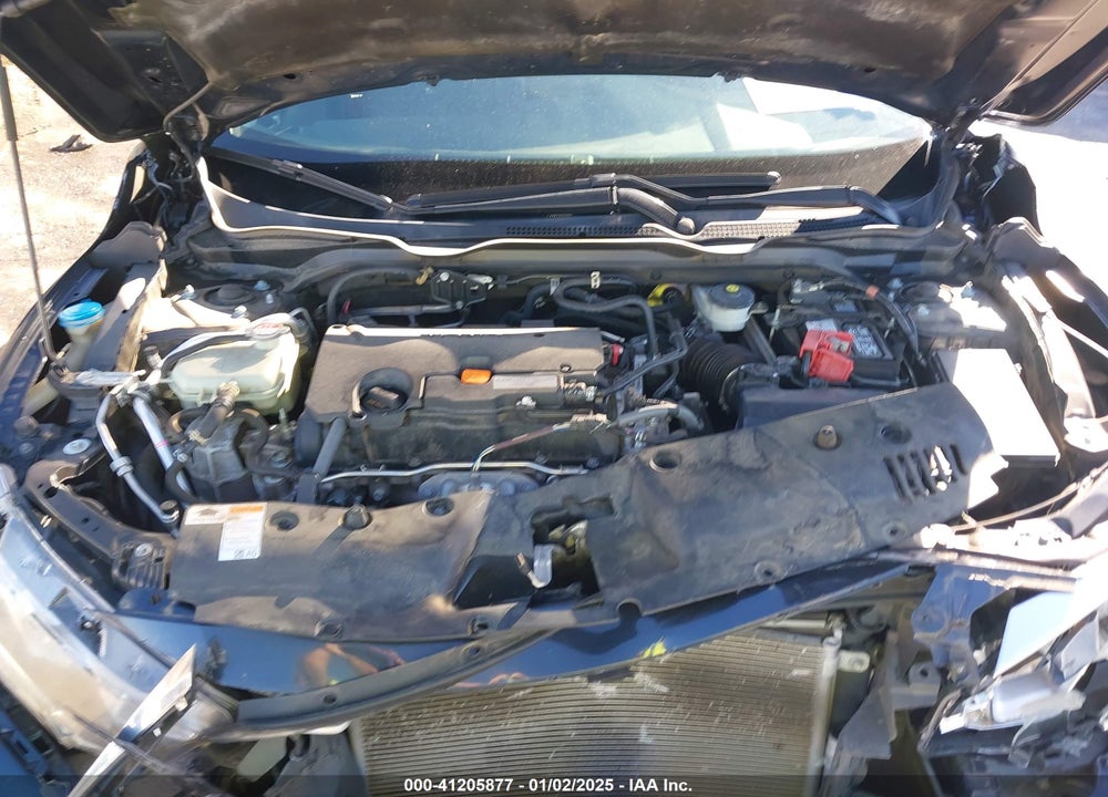 2018 HONDA CIVIC VIN: 2HGFC2F74JH567103