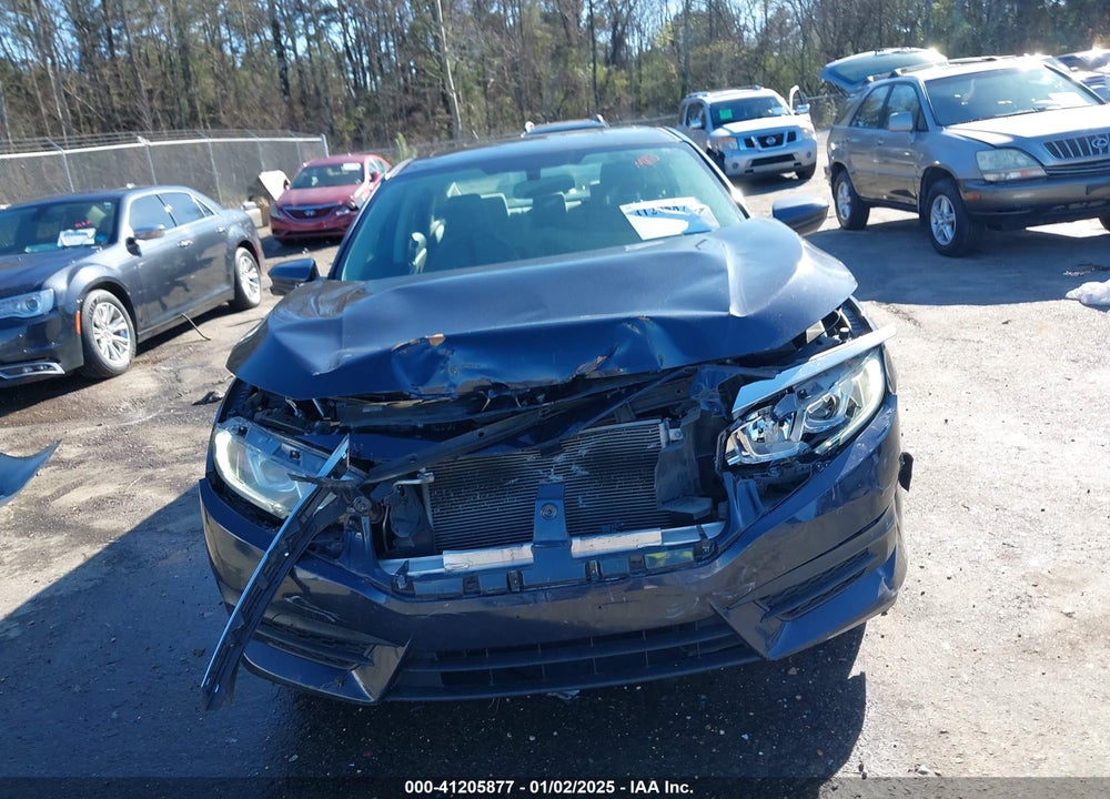 2018 HONDA CIVIC VIN: 2HGFC2F74JH567103