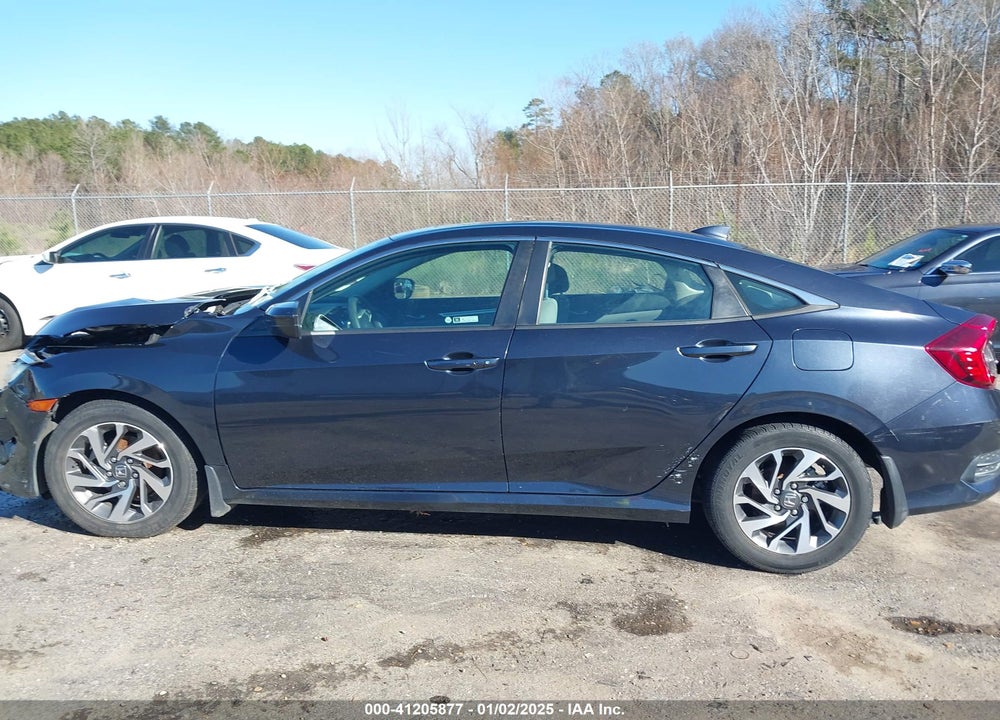 2018 HONDA CIVIC VIN: 2HGFC2F74JH567103