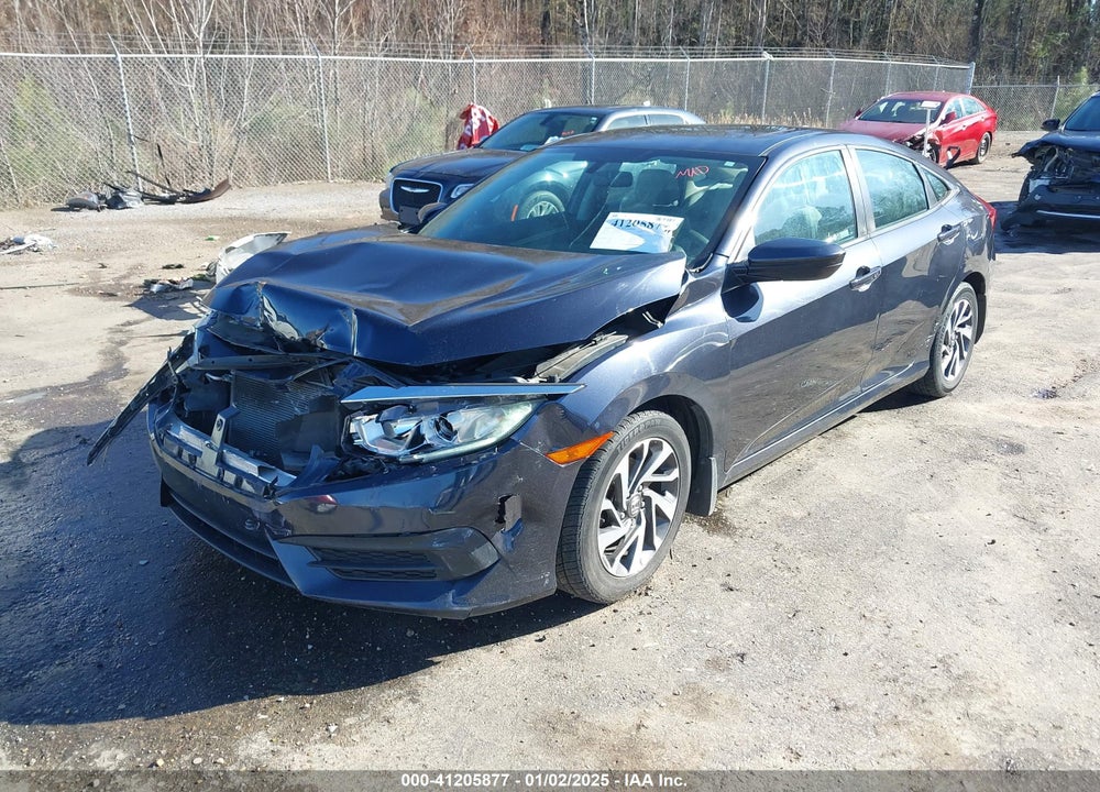 2018 HONDA CIVIC VIN: 2HGFC2F74JH567103