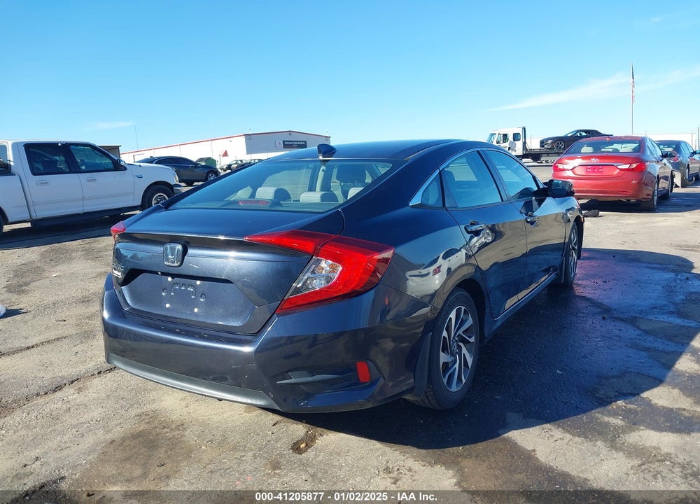 2018 HONDA CIVIC VIN: 2HGFC2F74JH567103