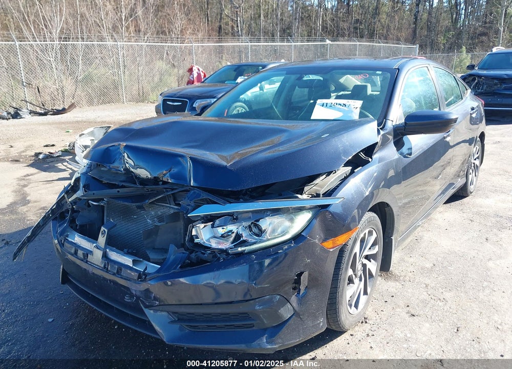 2018 HONDA CIVIC VIN: 2HGFC2F74JH567103