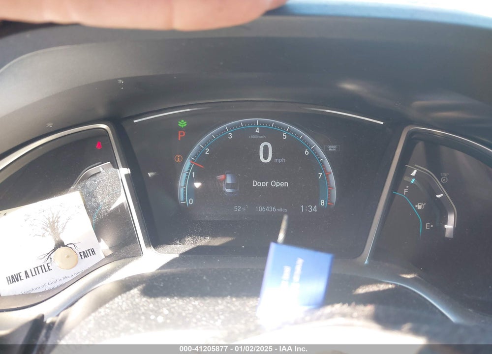 2018 HONDA CIVIC VIN: 2HGFC2F74JH567103