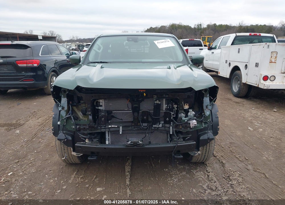 2024 NISSAN FRONTIER VIN: 1N6ED1EK6RN618205