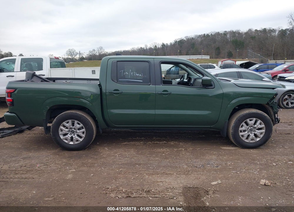 2024 NISSAN FRONTIER VIN: 1N6ED1EK6RN618205
