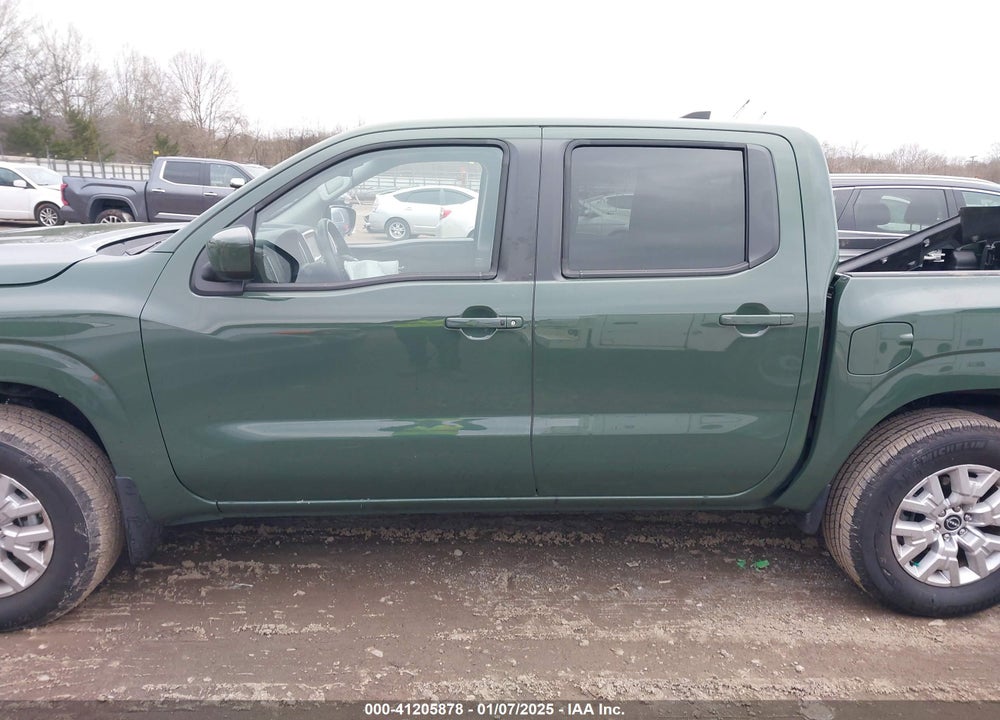 2024 NISSAN FRONTIER VIN: 1N6ED1EK6RN618205