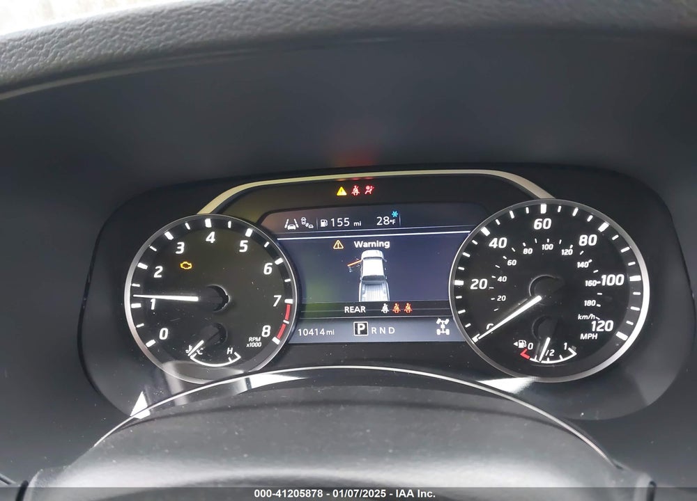 2024 NISSAN FRONTIER VIN: 1N6ED1EK6RN618205