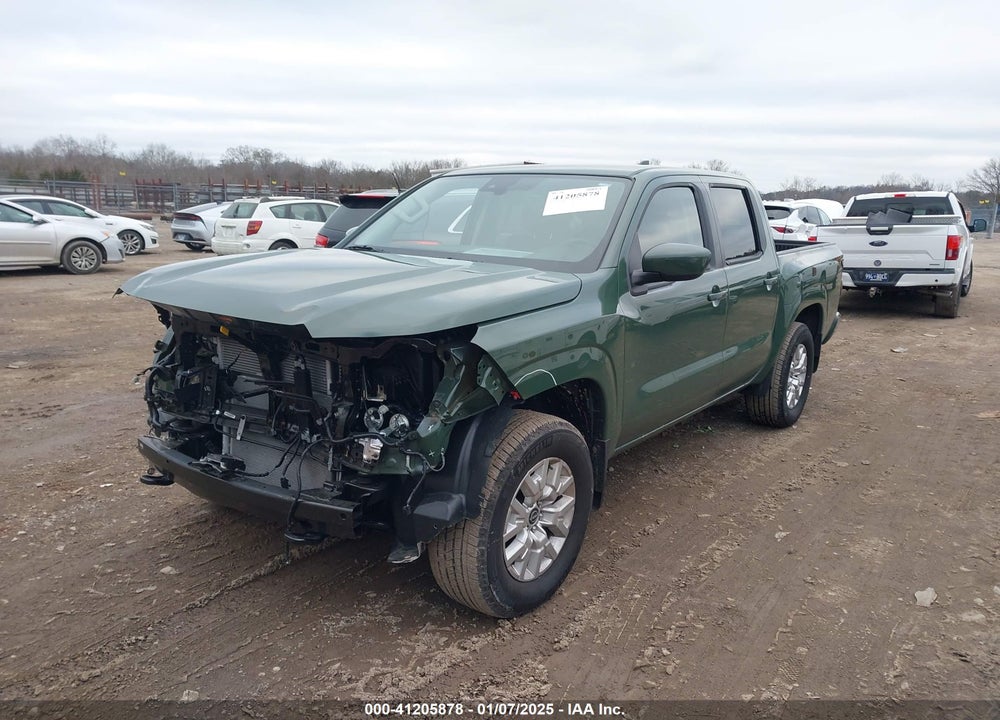 2024 NISSAN FRONTIER VIN: 1N6ED1EK6RN618205
