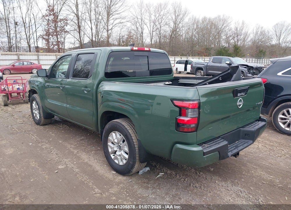 2024 NISSAN FRONTIER VIN: 1N6ED1EK6RN618205