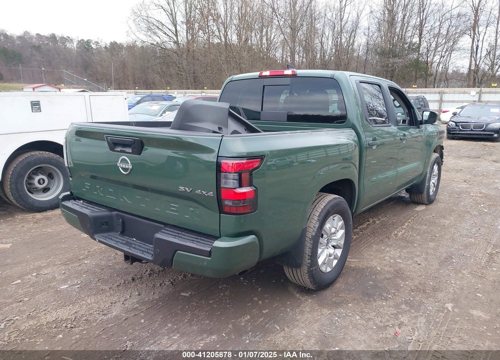 2024 NISSAN FRONTIER VIN: 1N6ED1EK6RN618205