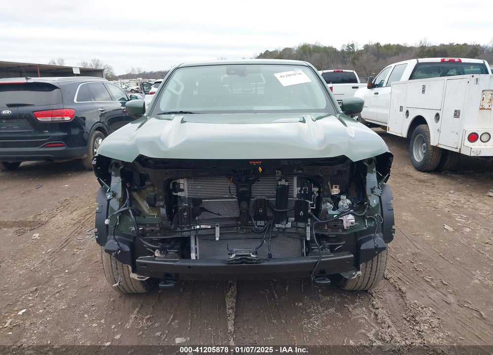 2024 NISSAN FRONTIER VIN: 1N6ED1EK6RN618205