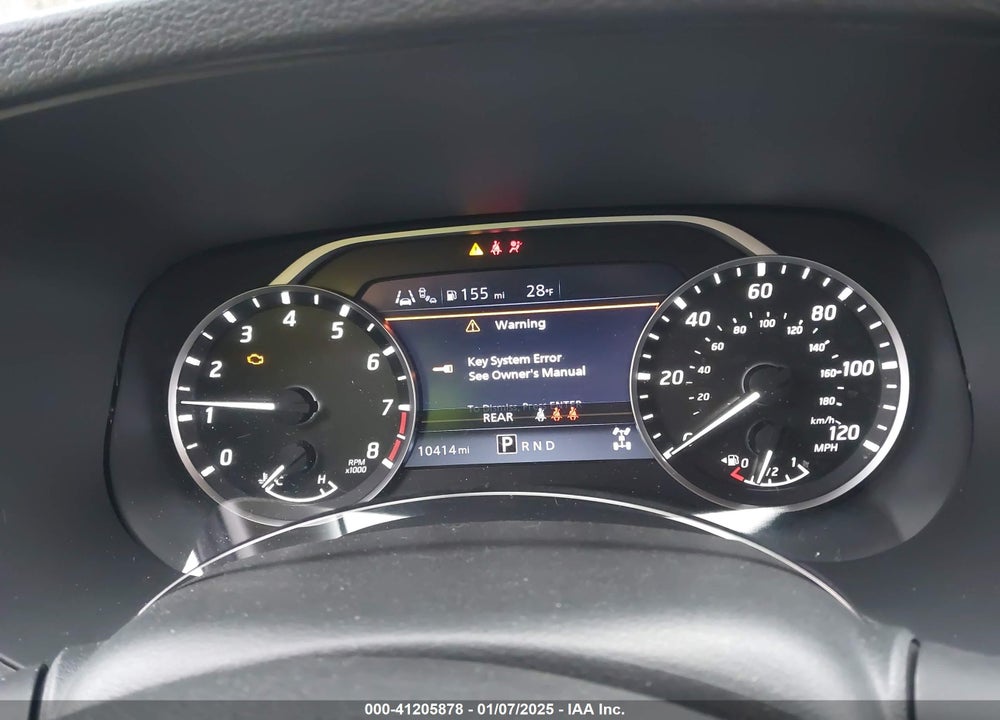 2024 NISSAN FRONTIER VIN: 1N6ED1EK6RN618205