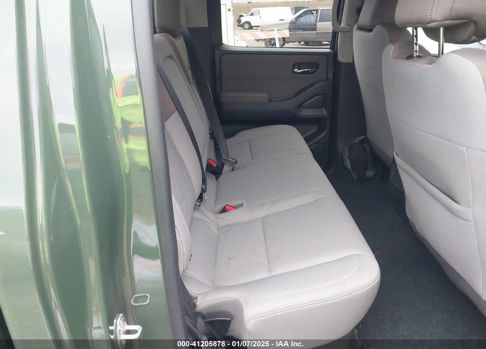 2024 NISSAN FRONTIER VIN: 1N6ED1EK6RN618205