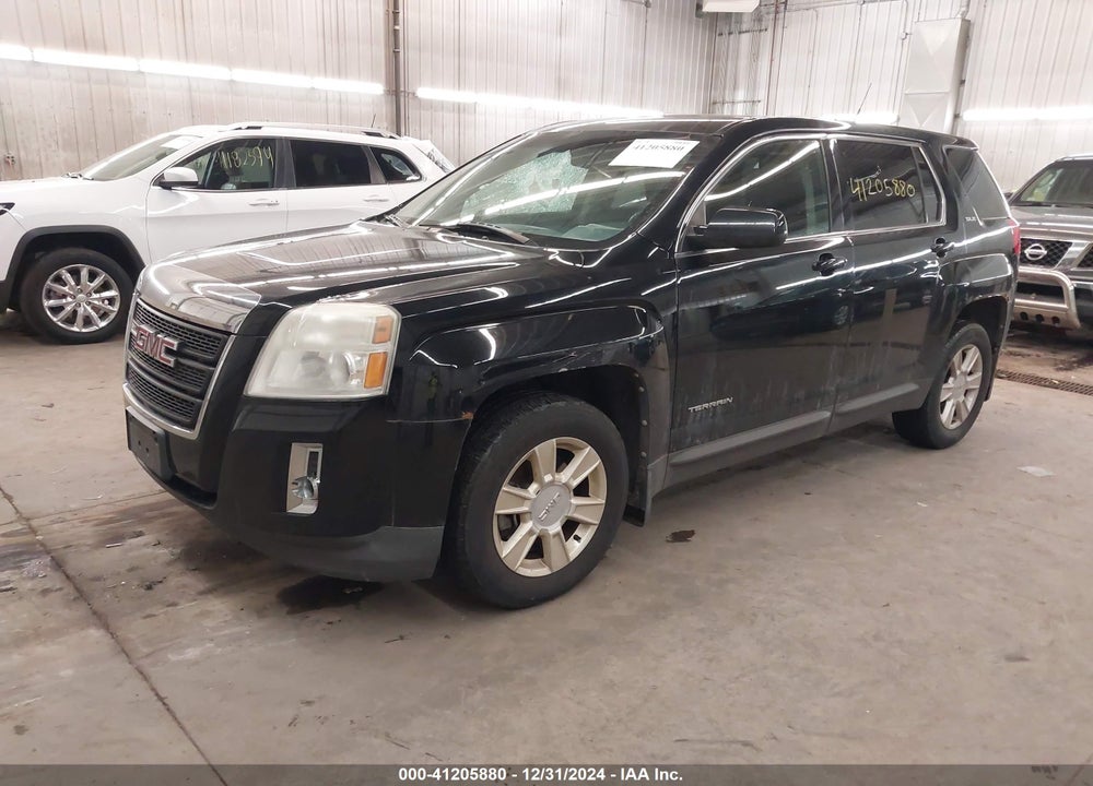 2010 GMC TERRAIN SLE-1 VIN: 2CTALBEW3A6274021