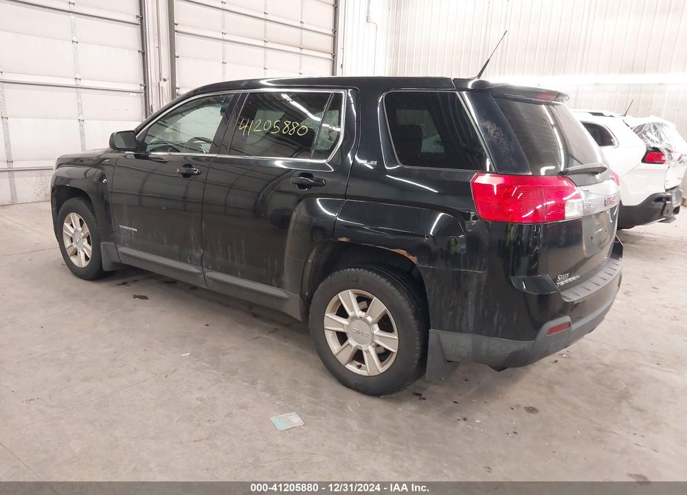 2010 GMC TERRAIN SLE-1 VIN: 2CTALBEW3A6274021