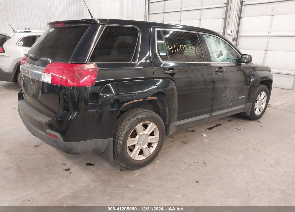 2010 GMC TERRAIN SLE-1 VIN: 2CTALBEW3A6274021