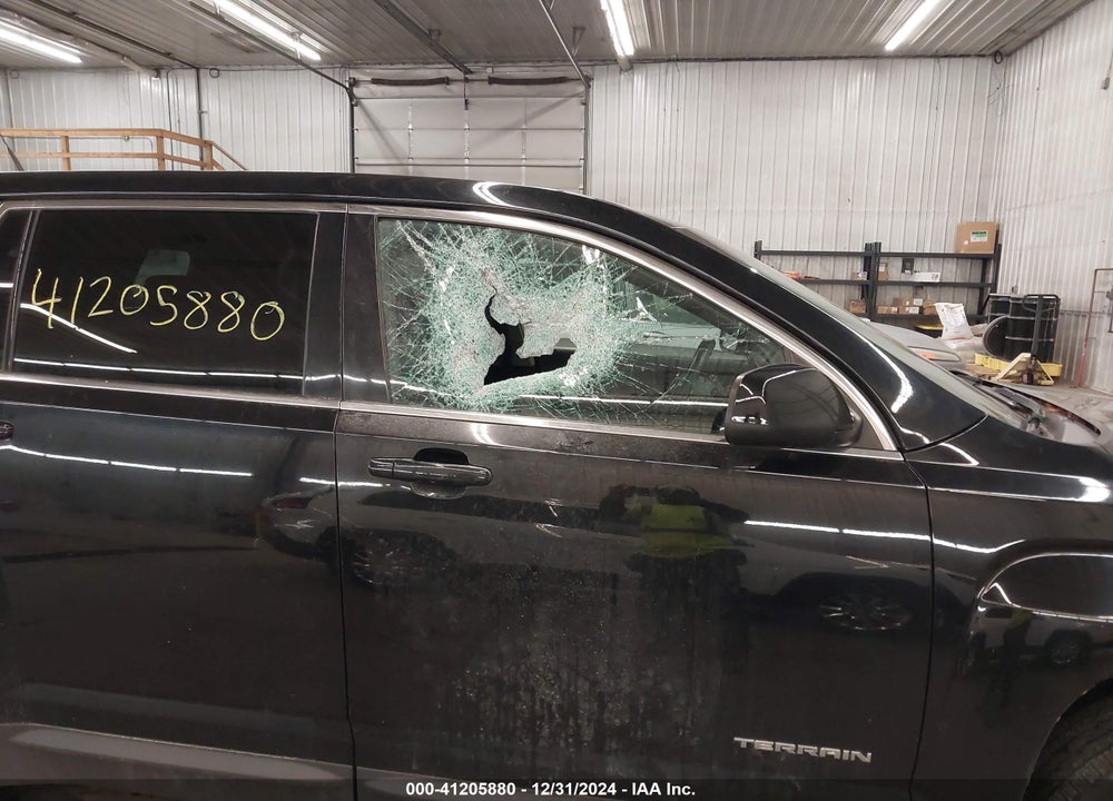 2010 GMC TERRAIN SLE-1 VIN: 2CTALBEW3A6274021