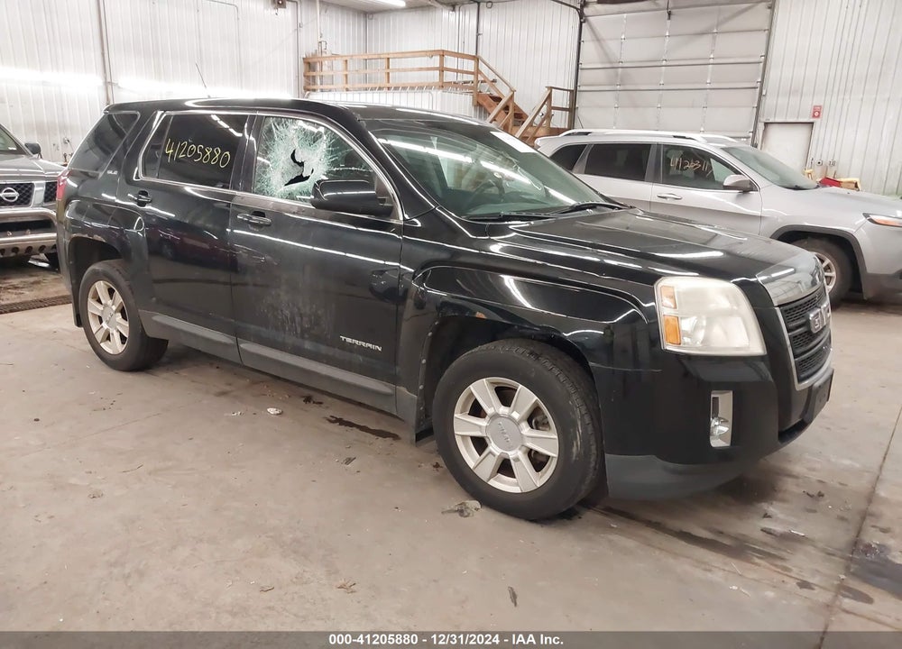2010 GMC TERRAIN SLE-1 VIN: 2CTALBEW3A6274021