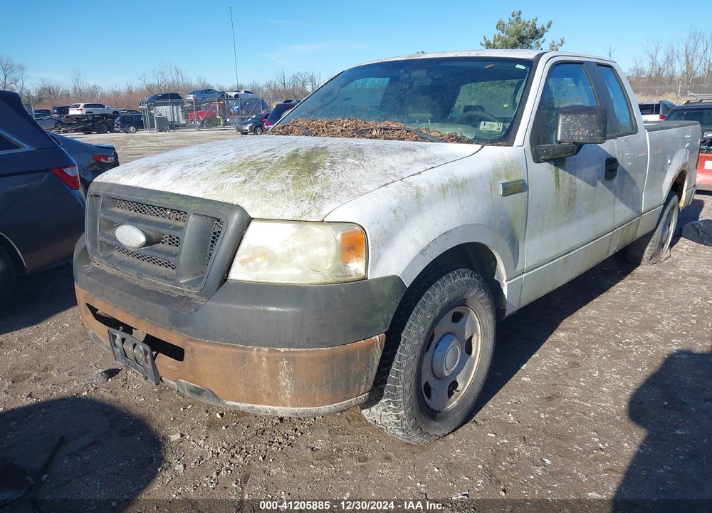 2007 FORD F150 VIN: 1FTRX12W37FA49047
